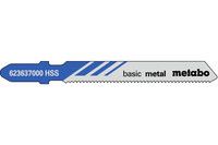 Лобзикове полотно Metabo Basic Metal T 118 A, 5 шт (623637000)