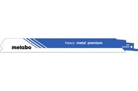 Шабельне полотно Metabo Heavy Metal Premium 225 мм, 2 шт (628258000)