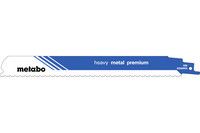 Шабельне полотно Metabo Heavy Metal Premium 225 мм, 2 шт (628269000)