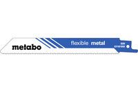 Шабельне полотно Metabo Fleхible Metal 150 мм, 5 шт (631491000)