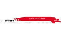 Шабельне полотно Metabo Carbide Wood + Metal 225 мм (626560000)