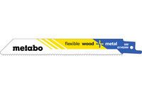 Шабельне полотно Metabo Flexible Wood + Metal 150 мм, 2 шт (631094000)