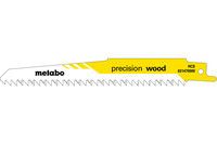 Шабельне полотно Metabo Precision Wood 150 мм, 5 шт (631470000)