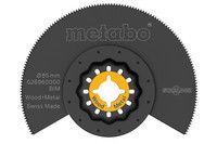 Сегментне пилкове полотно по дереву та металу Metabo Starlock BIM 85 мм (626960000)