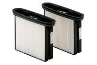 Фільтр HEPA Metabo, клас пилу H (HEPA 14), 2 шт (630326000)