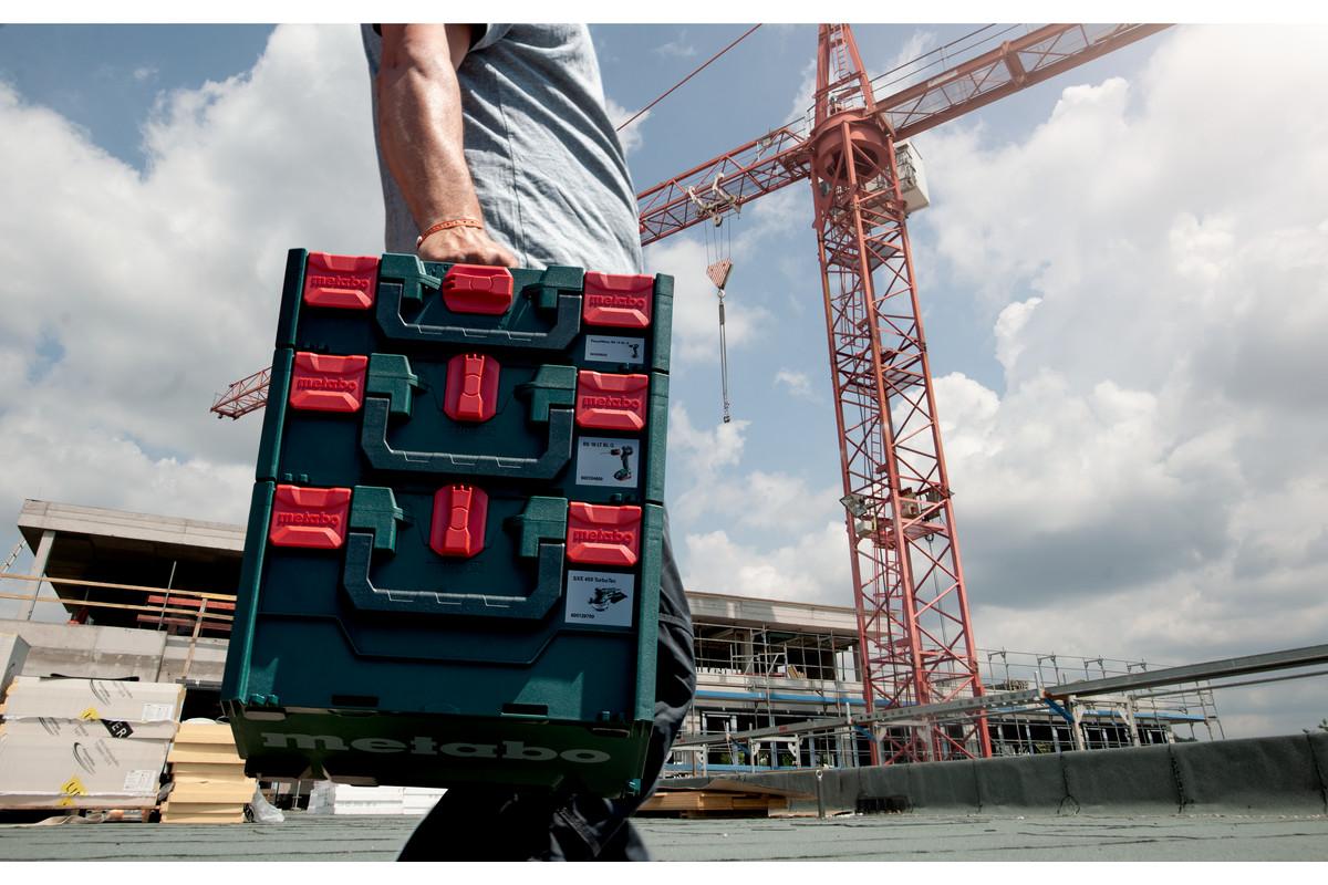 Пластиковий кейс Metabo metaBOX 215, порожній (626887000)