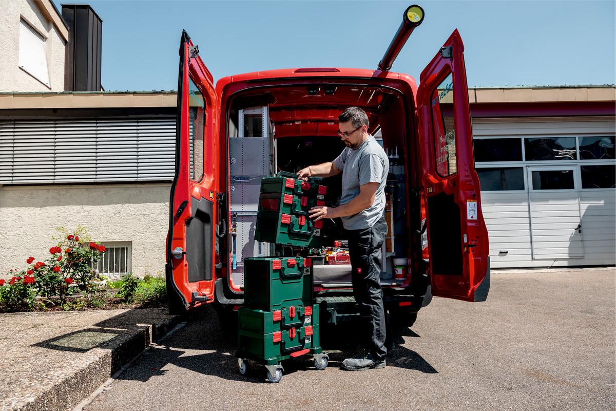 Пластиковий кейс Metabo metaBOX 215, порожній (626887000)