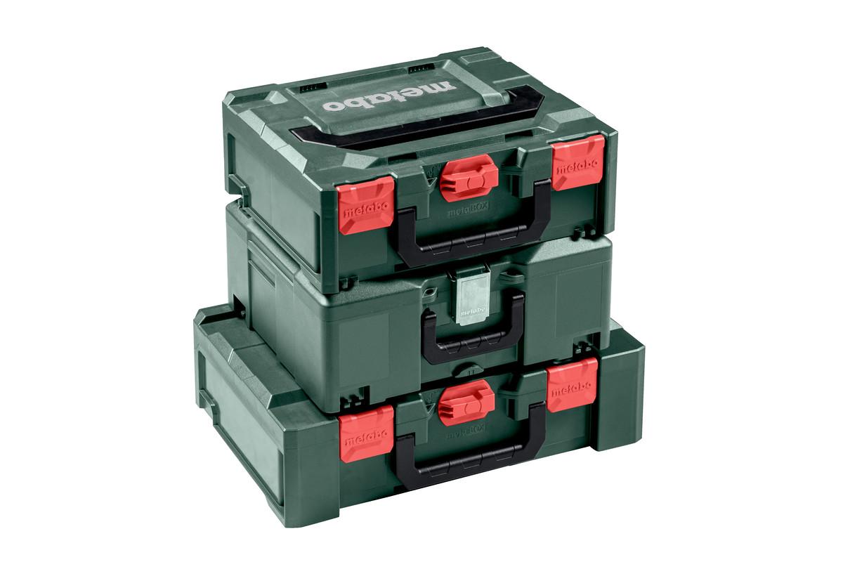 Пластиковий кейс Metabo metaBOX 215, порожній (626887000)