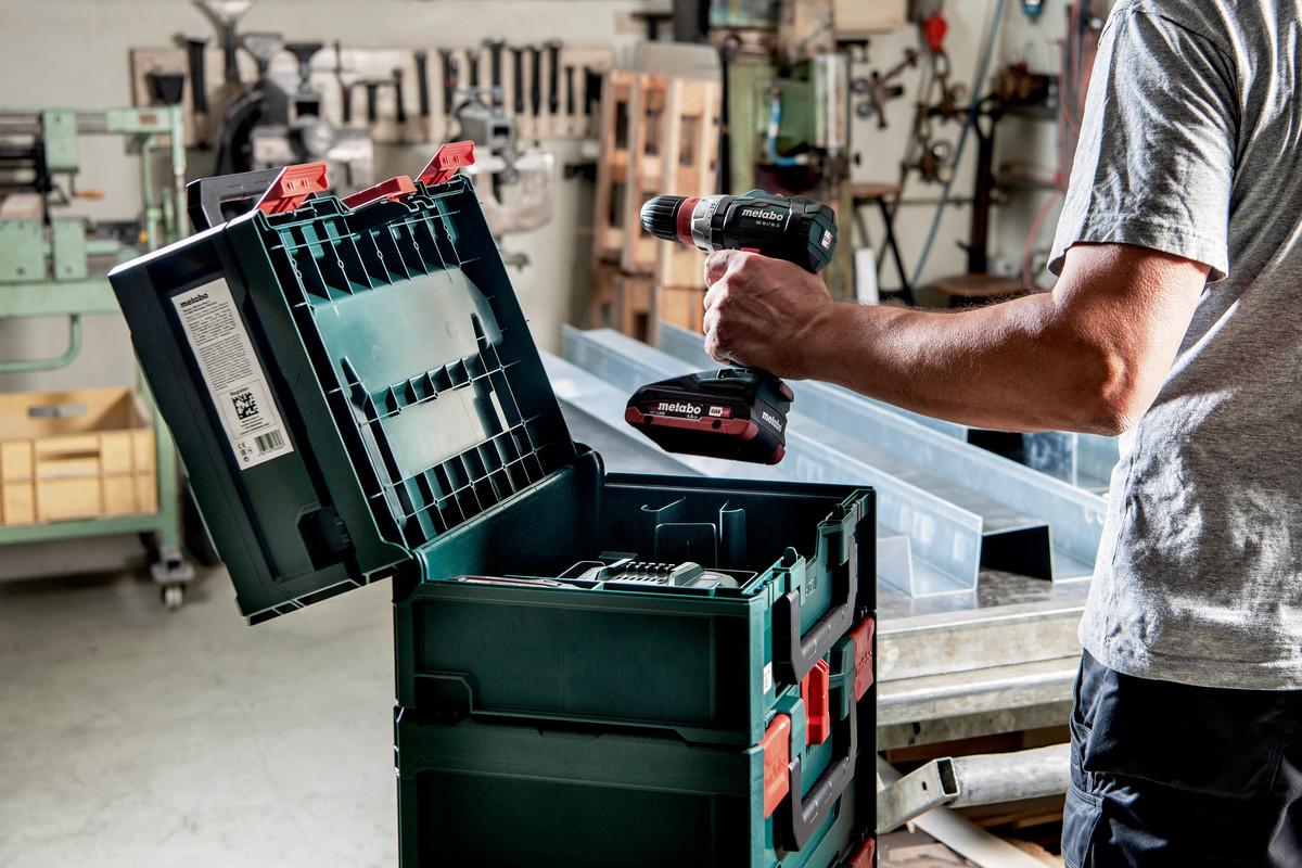 Пластиковий кейс Metabo metaBOX 185 XL, порожній (626901000)