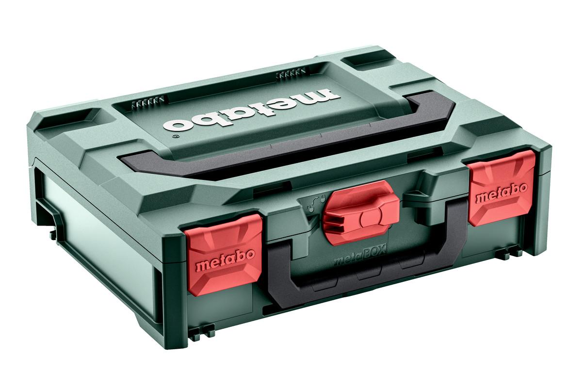 Пластиковий кейс Metabo metaBOX 118 для BS / SB, 12 В (626885000)