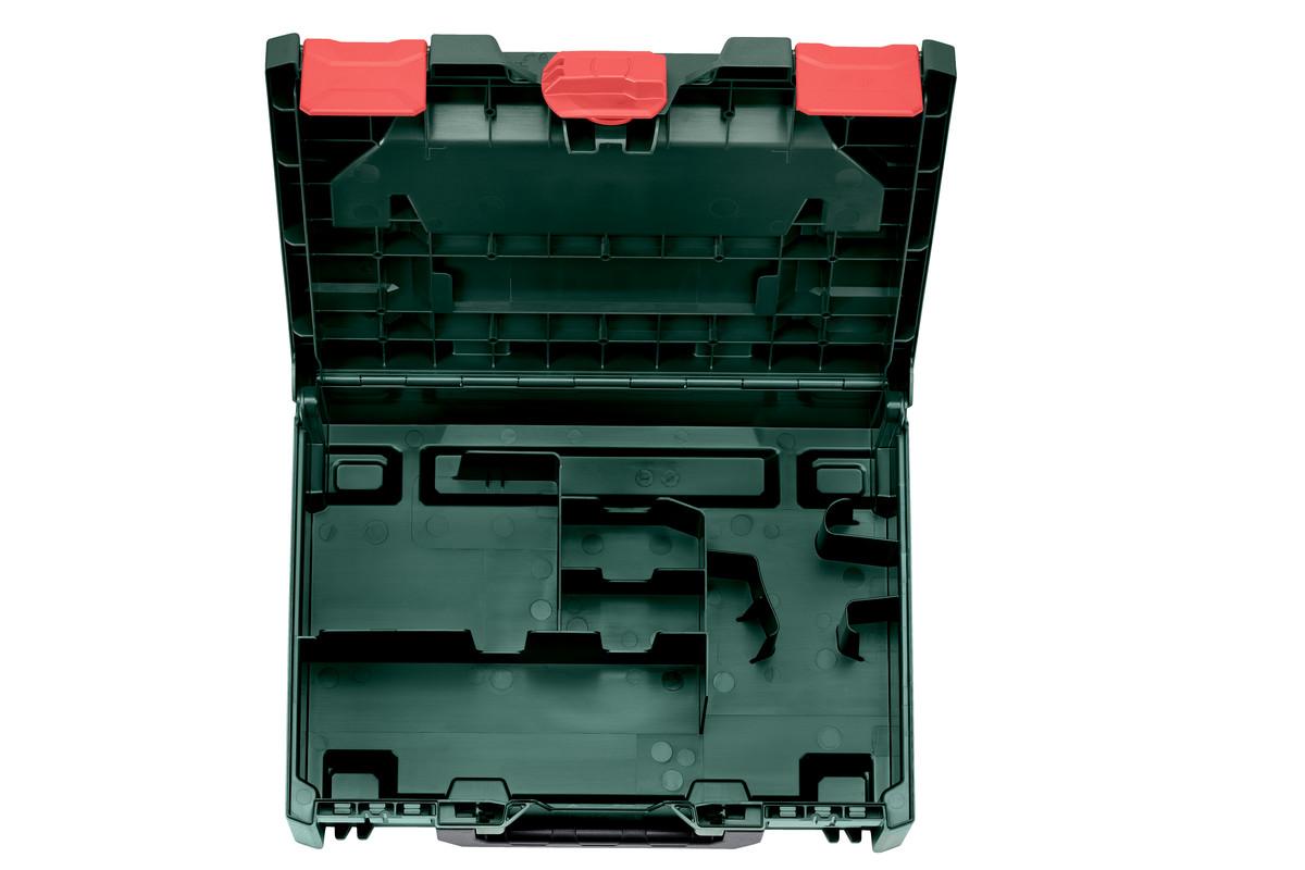 Пластиковий кейс Metabo metaBOX 118 для BS / SB, 12 В (626885000)