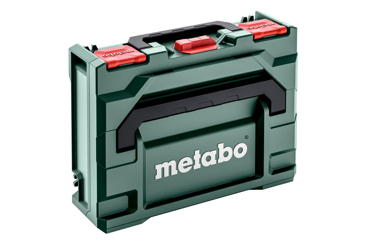 Пластиковий кейс Metabo metaBOX 118 для BS / SB, 12 В (626885000)