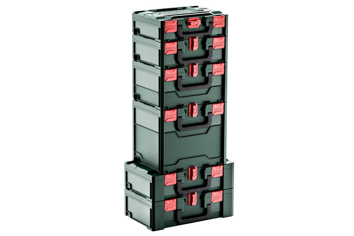 Пластиковий кейс Metabo metaBOX 118 для BS / SB, 12 В (626885000)