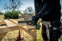 Акумуляторна ланцюгова пила Metabo MS 18 LTX 15 Картонна коробка (600856850)