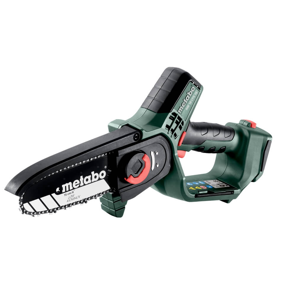 Акумуляторна ланцюгова пила Metabo MS 18 LTX 15 Картонна коробка (600856850)
