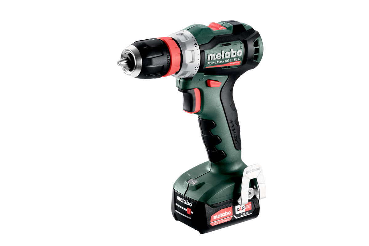 Акумуляторний дриль-шуруповерт Metabo PowerMaxx BS 12 BL Q metaBOX 118 (601045500)