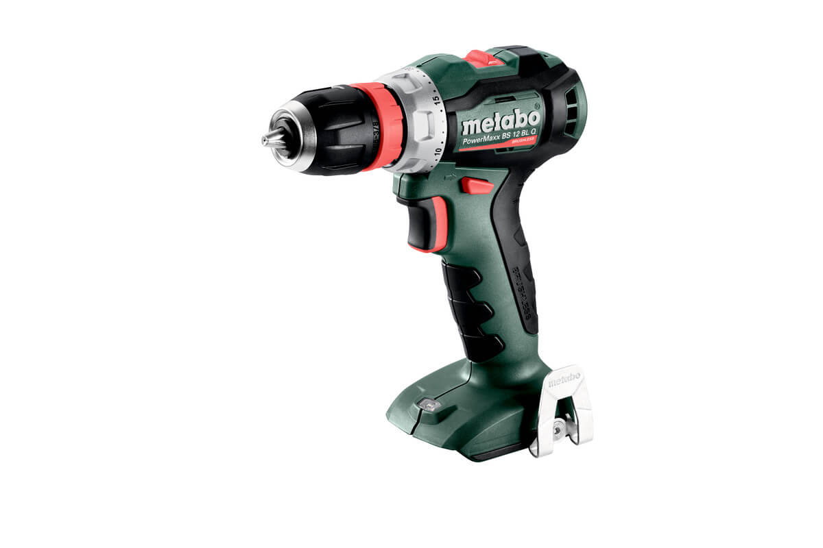 Акумуляторний дриль-шуруповерт Metabo PowerMaxx BS 12 BL Q Картонна коробка (601045850)