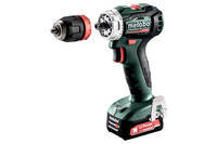 Акумуляторний дриль-шуруповерт Metabo PowerMaxx BS 12 BL Q metaBOX 118 (601045500)