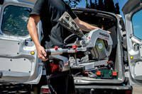 Акумуляторна торцювальна пила Metabo KGS 18 LTX BL 305 Картонна коробка (614305810)