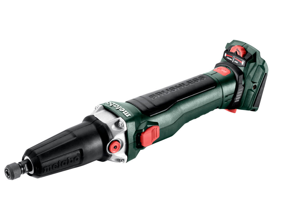 Акумуляторна прямошліфувальна машина Metabo GVB 18 LTX BL 11-28 Картонна коробка (600826850)