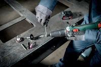 Акумуляторна прямошліфувальна машина Metabo GVB 18 LTX BL 11-28 Картонна коробка (600826850)