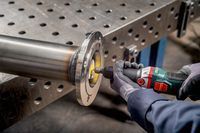 Акумуляторна прямошліфувальна машина Metabo GVB GVB 18 LTX BL 11-7 HT Картонна коробка (600829850)