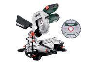 Торцювальна пила Metabo KS 216 M Set (610216900)