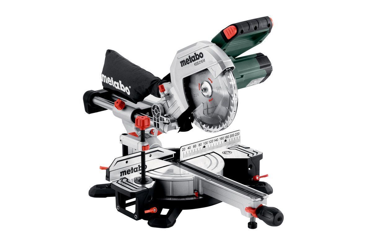 Торцювальна пила Metabo KGS 216 M (613216000)