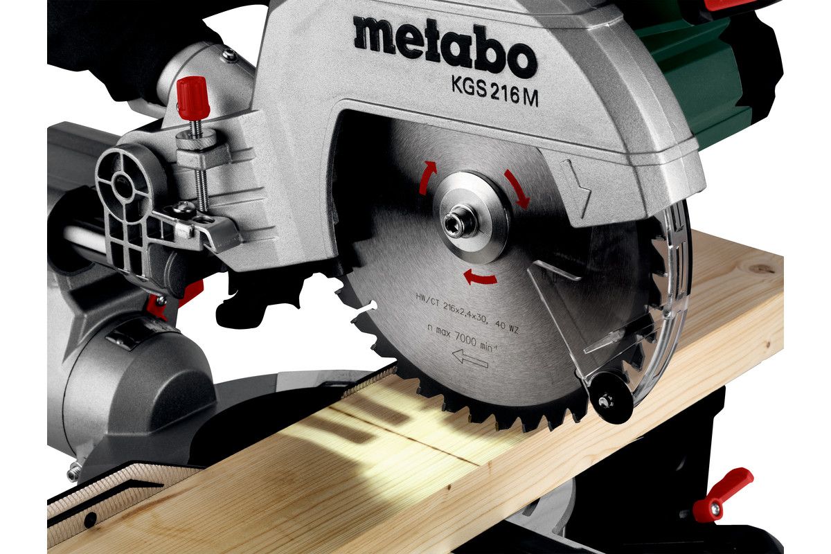 Торцювальна пила Metabo KGS 216 M Set (613216900)