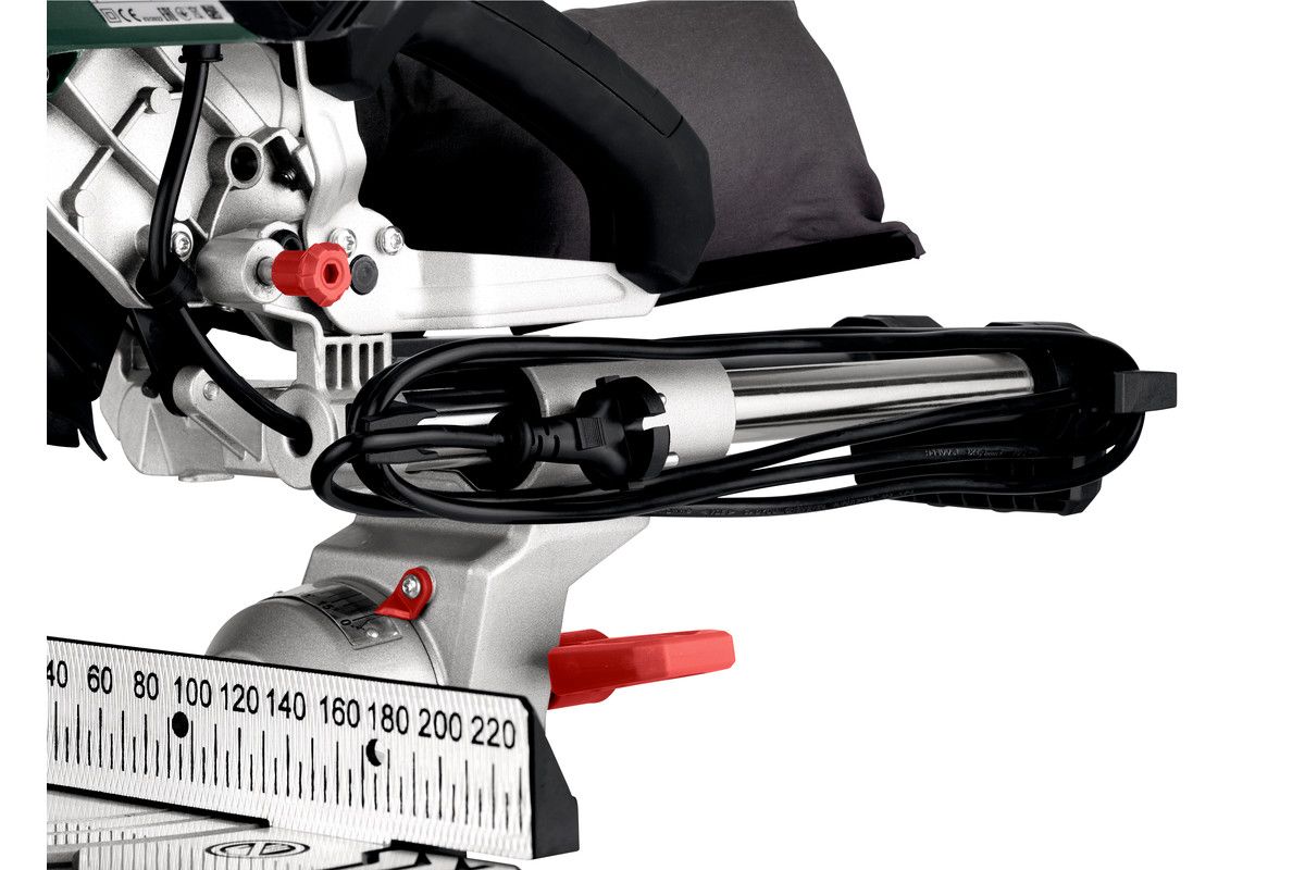 Торцювальна пила Metabo KGS 216 M Set (613216900)