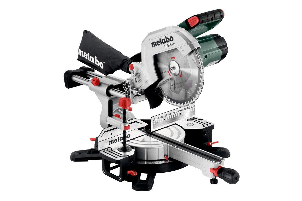 Торцювальна пила Metabo KGS 254 M (613254000)