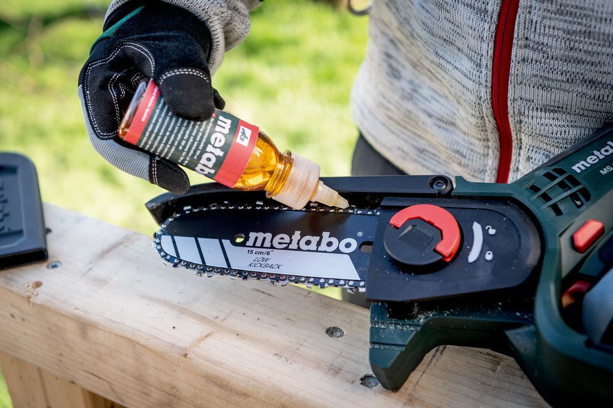 Акумуляторна пила по дереву Metabo MS 18 LTX 15 Set (691229000)