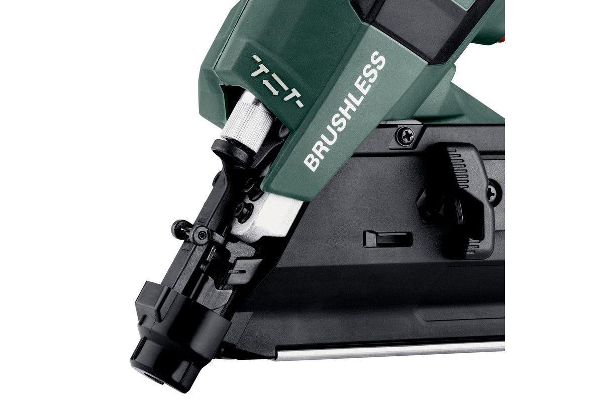 Акумуляторний цвяхозабивач Metabo NFR 18 LTX 90 BL (612090800)