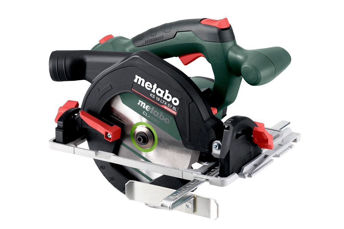 Акумуляторна ручна дискова пила Metabo KS 18 LTX 57 BL (611857840)