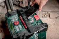 Акумуляторний радіоприймач для будівельного майданчика Metabo RC 12-18 32W BT DAB+ (600779850)