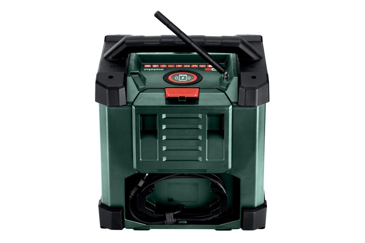 Акумуляторний радіоприймач для будівельного майданчика Metabo RC 12-18 32W BT DAB+ (600779850)