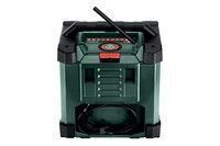 Акумуляторний радіоприймач для будівельного майданчика Metabo RC 12-18 32W BT DAB+ (600779850)