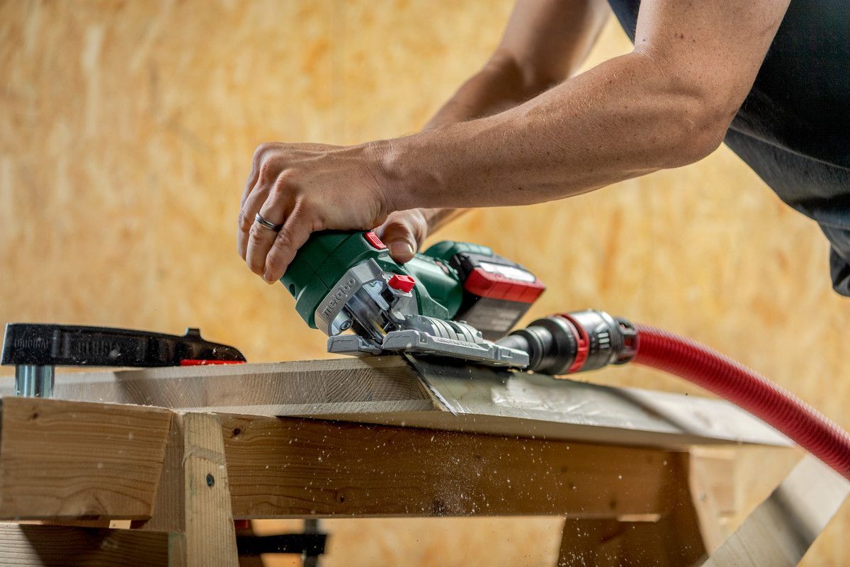 Акумуляторний лобзик Metabo STA 18 LTX 150 BL metaBOX 145 L (601502840)