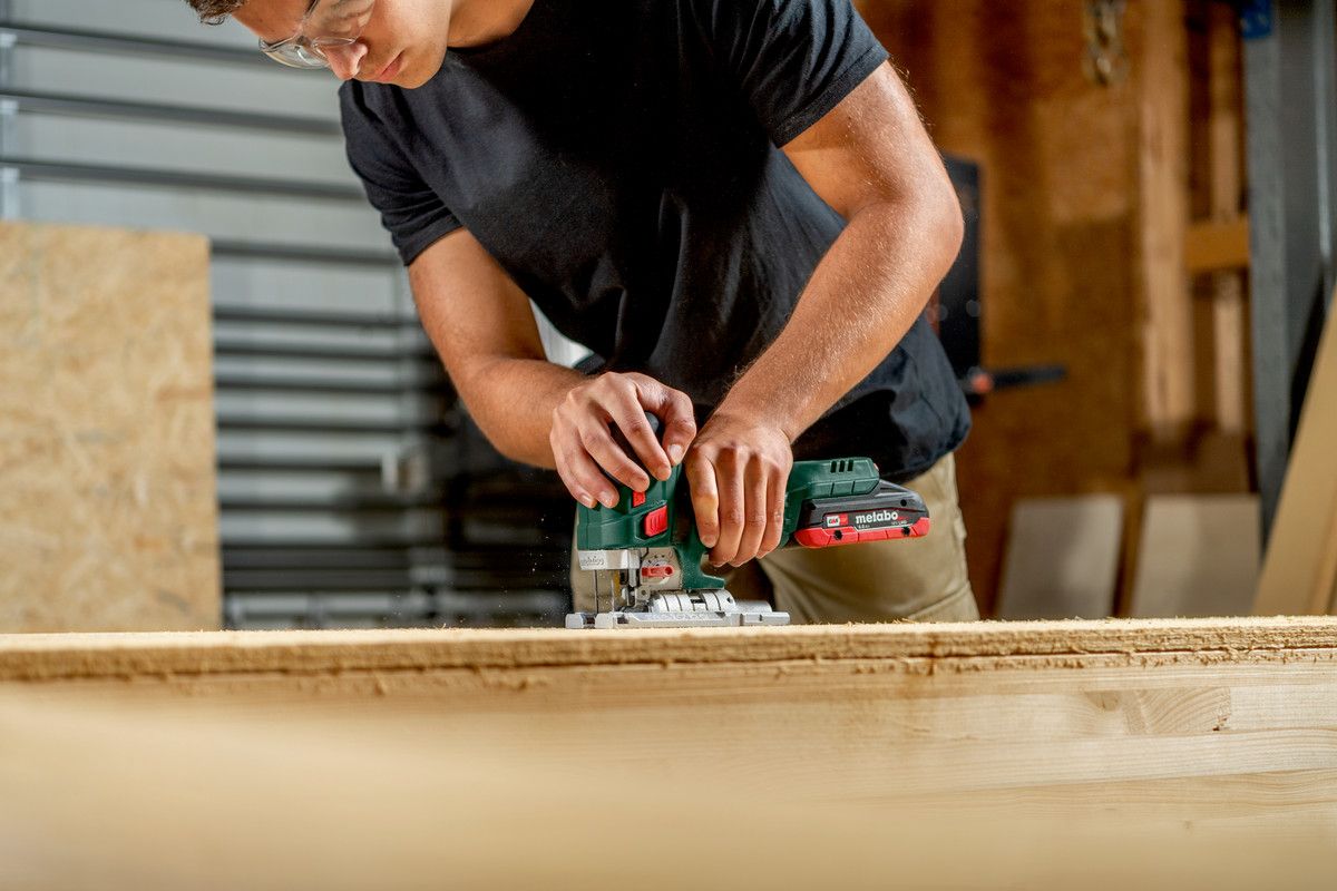 Акумуляторний лобзик Metabo STA 18 LTX 150 BL metaBOX 145 L (601502840)