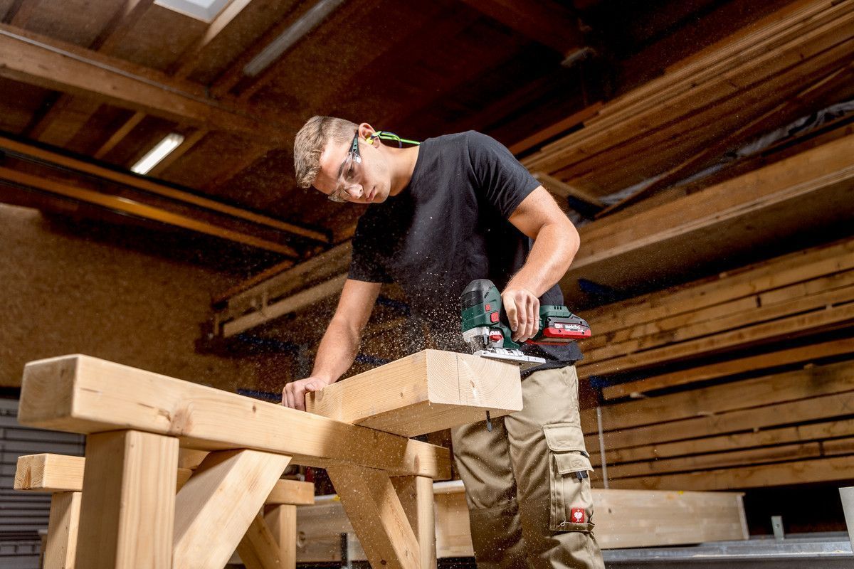 Акумуляторний лобзик Metabo STA 18 LTX 150 BL metaBOX 145 L (601502840)