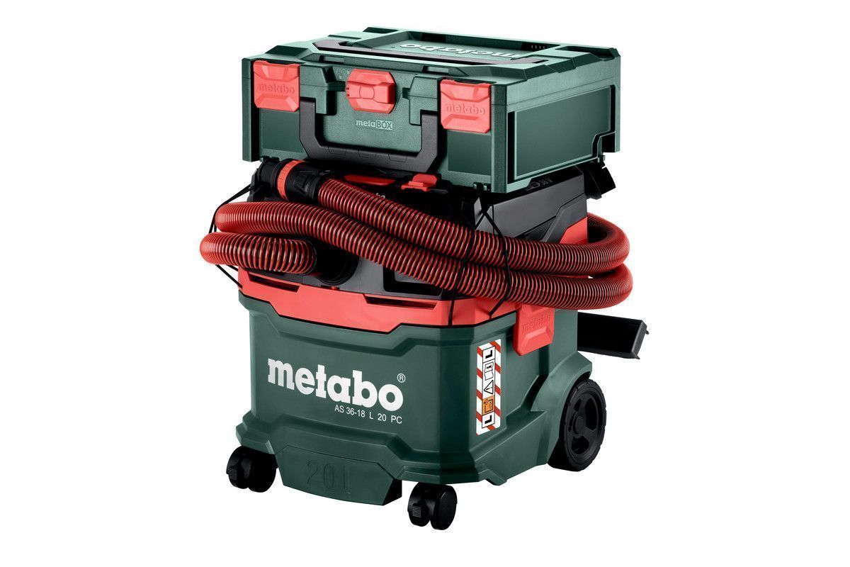 Акумуляторний пилосос Metabo AS 36-18 L 20 PC (602071850)