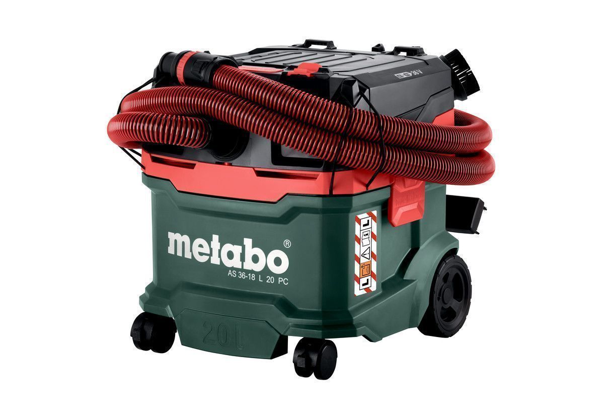 Акумуляторний пилосос Metabo AS 36-18 L 20 PC (602071850)