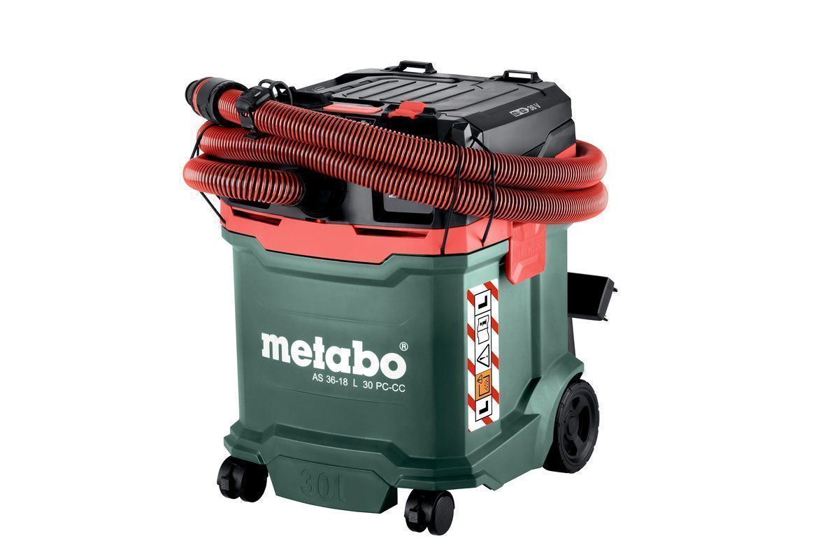 Акумуляторний пилосос Metabo AS 36-18 L 30 PC-CC (602073850)