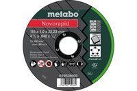 Відрізний диск Metabo Novorapid 115x1,0x22,2 Universal, TF41 (616526000)