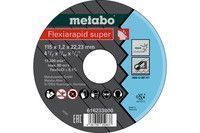 Відрізний диск Metabo Flexiarapid super 115x1,2 Inox, TF 41 (616233000)