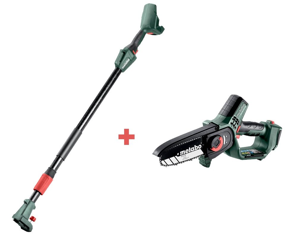 Акумуляторна пила по дереву Metabo MS 18 LTX 15 Set (691229000)