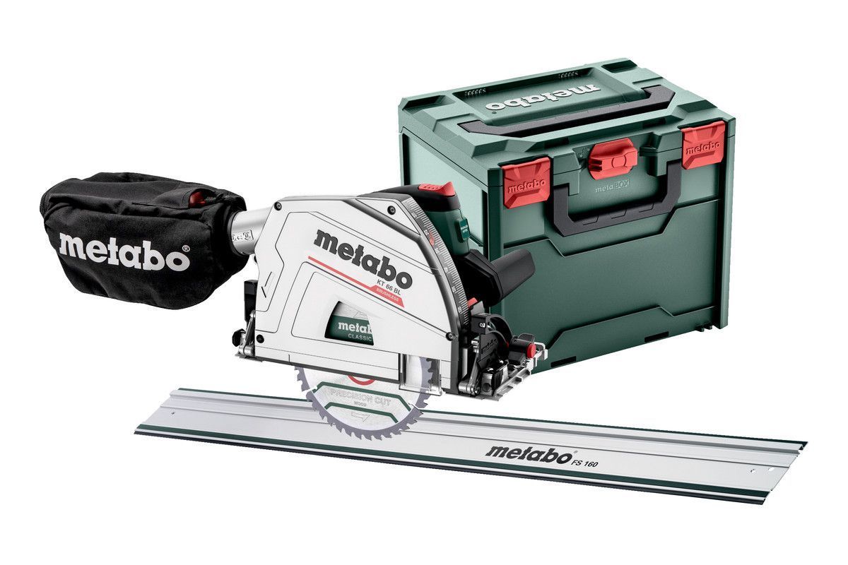Ручна дискова пила Metabo KT 66 BL + FS 160 (691219000)