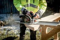 Акумуляторна ручна дискова пила Metabo KS 18 LTX 57 BL (691223000)