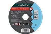 Відрізний диск Metabo Novorapid 125 x 1,2 Inox (616234000)