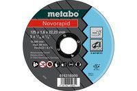 Відрізний диск Metabo Novorapid 125 x 1,6 x 22,23 Inox (616316000)
